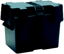 BOX BATTERY SIZE 24 VENTED 11X8X10